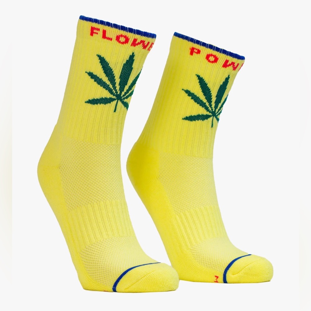 Mother “Flower Power” Socks